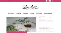 Desktop Screenshot of blog.bouclette.info