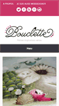 Mobile Screenshot of blog.bouclette.info